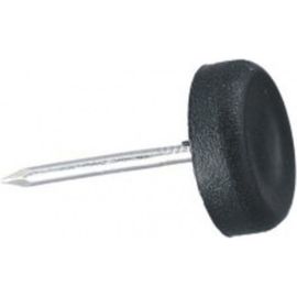 Подпятник на гвозде Невский Крепеж черный 4 шт. 823917 