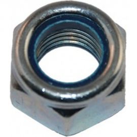 Самостопорящаяся гайка с нейлоновым кольцом Метизный двор M8 DIN 985, 100 шт. 4607159067609 