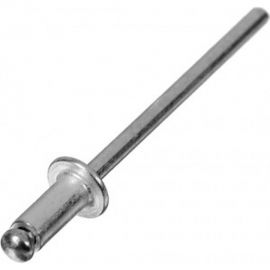 Заклепка вытяжная алюминий/сталь (4x10 мм; 1000 шт) Метизный двор 4607173907035 