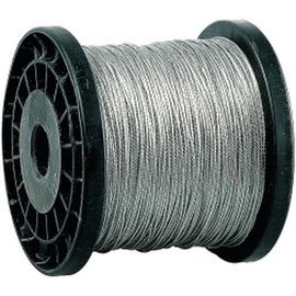 Стальной трос МЕТИЗНЫЙ ДВОР DIN 3055, 5 мм, 100 м 4690441037466 
