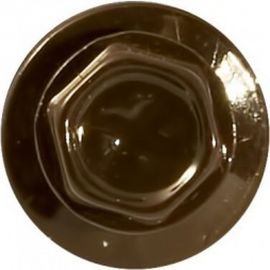 Саморез КР Невский Крепеж св. 4,8х28 RAL-8017 коричневый 300 шт. 802648 