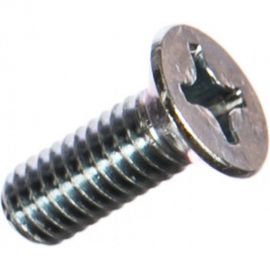 Потайной винт Метизный двор M6x16 DIN 965, 100 шт. 4607159066800 