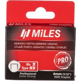 Скобы Miles тип 53 N3-4mm 
