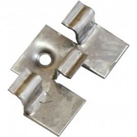 Скрытый крепеж для террасной доски Невский Крепеж ДПК - № 1 нерж. 23 шт. 823355 