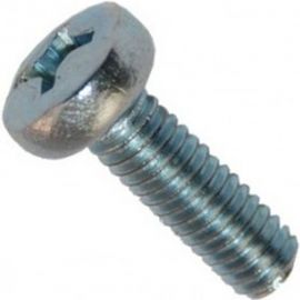 Винт с полуцилиндрической головкой Метизный двор 3x12 DIN 7985, 200 шт. 4607159067043 