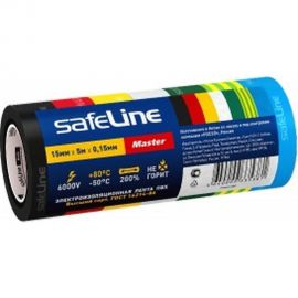 Изолента SAFELINE Master 15/5 комплект 7 цветов 22899 