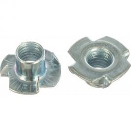 Мебельная врезная гайка Метизный двор M10x12,5 DIN 1624, 100 шт. 4607159067883 