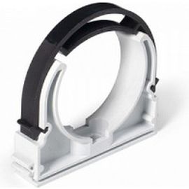 Клипса для крепления трубы КРЕП-КОМП с фиксатором 110 1шт кктф110 