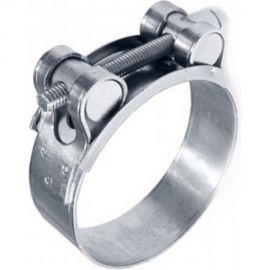 Одноболтовый хомут КРЕП-КОМП 104-112 миллиметр силовой 1шт SIL104-112RB41 