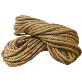 Джутовый канат, моток, 8мм х 20м Эбис 00053 