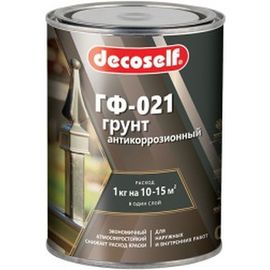 Грунт ПУФАС ГФ-021 серая Decoself 0,9кг тов-200078 