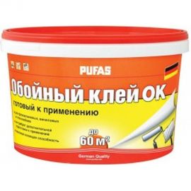 Клей для флизелиновых, виниловых и стеклообоев ПУФАС мороз тов-084758 