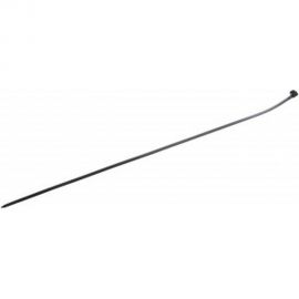 Нейлоновые стяжки FORTISFLEX КСС 8х500 черный 100 штук 50287 