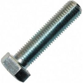 Болт с шестигранной головкой Метизный двор 8x80 DIN 933. 2 шт. 4607173906083 