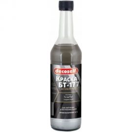 Краска Пуфас БТ-177 «серебрянка» Decoself 0,5л тов-200074 