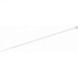 Нейлоновые стяжки FORTISFLEX КСС 5х250 мм белый 100 штук 49402 