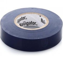 Изолента ПВХ Navigator 19мм 20м синий NIT-A19-20/B 4670004711149 155936 
