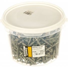 Дюбель-гвоздь Невский Крепеж 6х40 пот. манжета, полипропилен 500 шт. 813144 