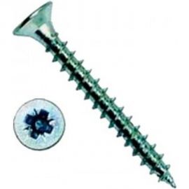 Саморез КРЕП-КОМП белый цинк POZY 5х70 2000шт бд570 