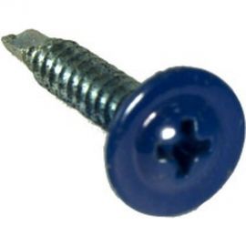 Саморез ПШC КРЕП-КОМП сверло 4,2х19 RAL5010 1000шт пшс195010 