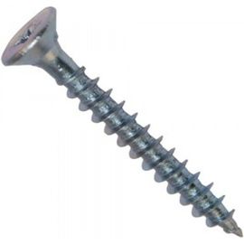 Потайной универсальный шуруп Метизный двор 5,0x90, оцинкованный, 100 шт. 4690441022806 