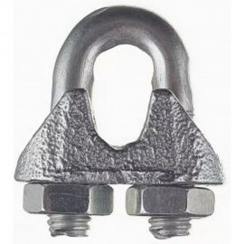 Зажим для троса Метизный двор 12 мм DIN 741. 2 шт. 4690441032195 