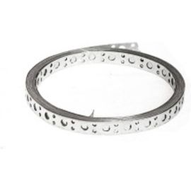 Монтажная перфорированная прямая лента FORTISFLEX ЛМП 12х0,55 25 м 55357 