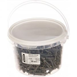 Дюбель-гвоздь Невский Крепеж 6х40 гриб, манжета, полипропилен 500 шт. 813143 