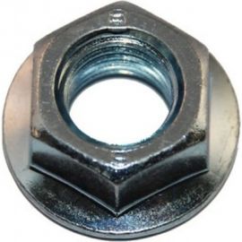 Самостопорящаяся гайка с фланцем Метизный двор M5 DIN 6923, 200 шт. 4607159067692 
