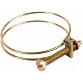 Проволочный хомут из оцинк. стали Невский Крепеж 55х60 2 шт. 822576 