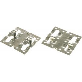 Кляймер для керамогранита Невский Крепеж 70х75х10 оцинк. 1 мм 20 шт. 824093 