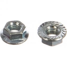 Самостопорящаяся гайка с фланцем Метизный двор M5 DIN 6923. 25 шт. 4607173902849 
