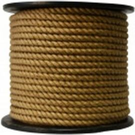 Канат LANEX джутовый, крученый, 12 мм, 100м 7930050321202 