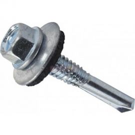 Кровельный саморез с длинным сверлом Метизный двор 5,5х25, 200 шт. 4690441023759 