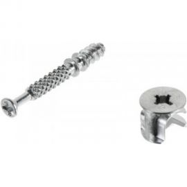 Набор для стяжки фасада ДСП Невский Крепеж 16 мм, №1, 4 компл. 822918 