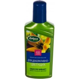 Удобрение для декоративно-цветущих Добрая сила 250 мл DS21010131 