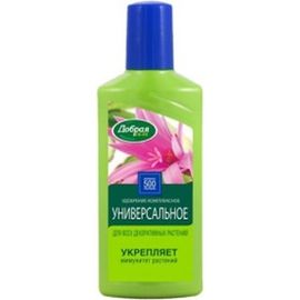 Удобрение для всех комнатных и балконных растений Добрая сила 250 мл DS21010111 