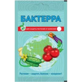Препарат 15 гр для защиты растений от болезней Бактерра Ваше Хозяйство 4680028947073 