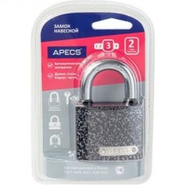 Навесной замок Apecs PD-01-50-Blister 12586 