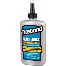 Клей (не растекается и не капает) Titebond Quick &amp; Thick 2403 