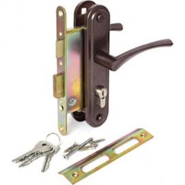 Врезной замок ЗЕНИТ ЗВ4-3.07 медь 16809 