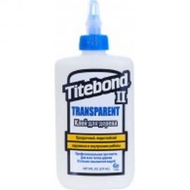 Столярный влагостойкий прозрачный клей Titebond II 1123 