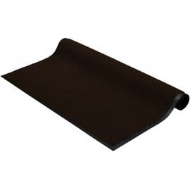 Влаговпитывающий коврик VORTEX ребристый TRIP 90х120 см, коричневый 24197 