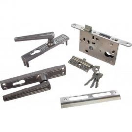 Врезной замок ЗЕНИТ Зенит-ЗВ4-3.01 никель 02721 