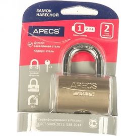Висячий замок APECS PDS-32-40 12326 