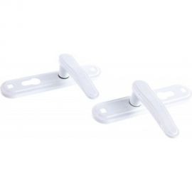 Врезной замок ЗЕНИТ Зенит-ЗВ4-3.03 белый 08775 