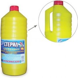 Средство для прочистки канализационных труб КРОТ ТРУБОЧИСТ 1 л 600665 