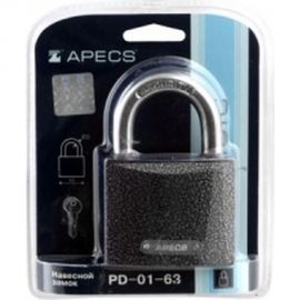 Навесной замок Apecs PD-01-63-Blister 12587 