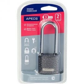 Навесной замок Apecs PD-01-38-L-Blister 15922 