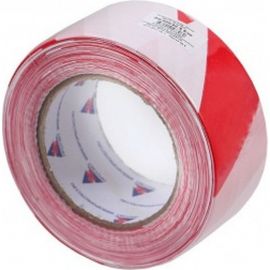 Оградительная лента Протэкт Эконом 200 п.м., 50мм, Бело-красная ЛО-200/50 Э б/кр 